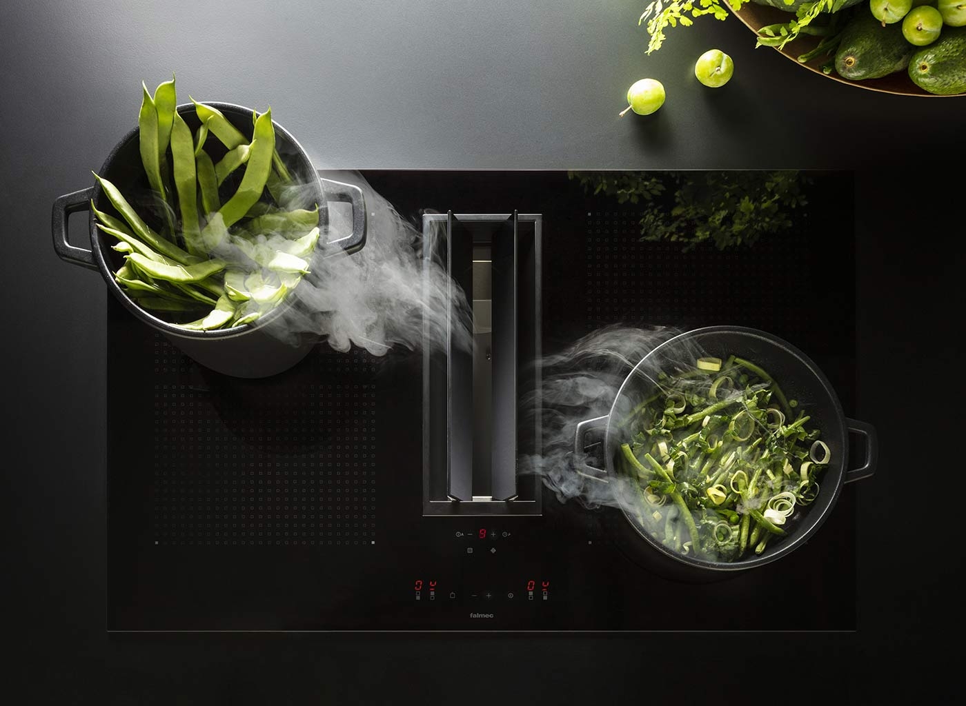 в продаже Варочная поверхность Falmec Quantum Easy (CUZQ90.01P8#ZZZN461F) - фото 3