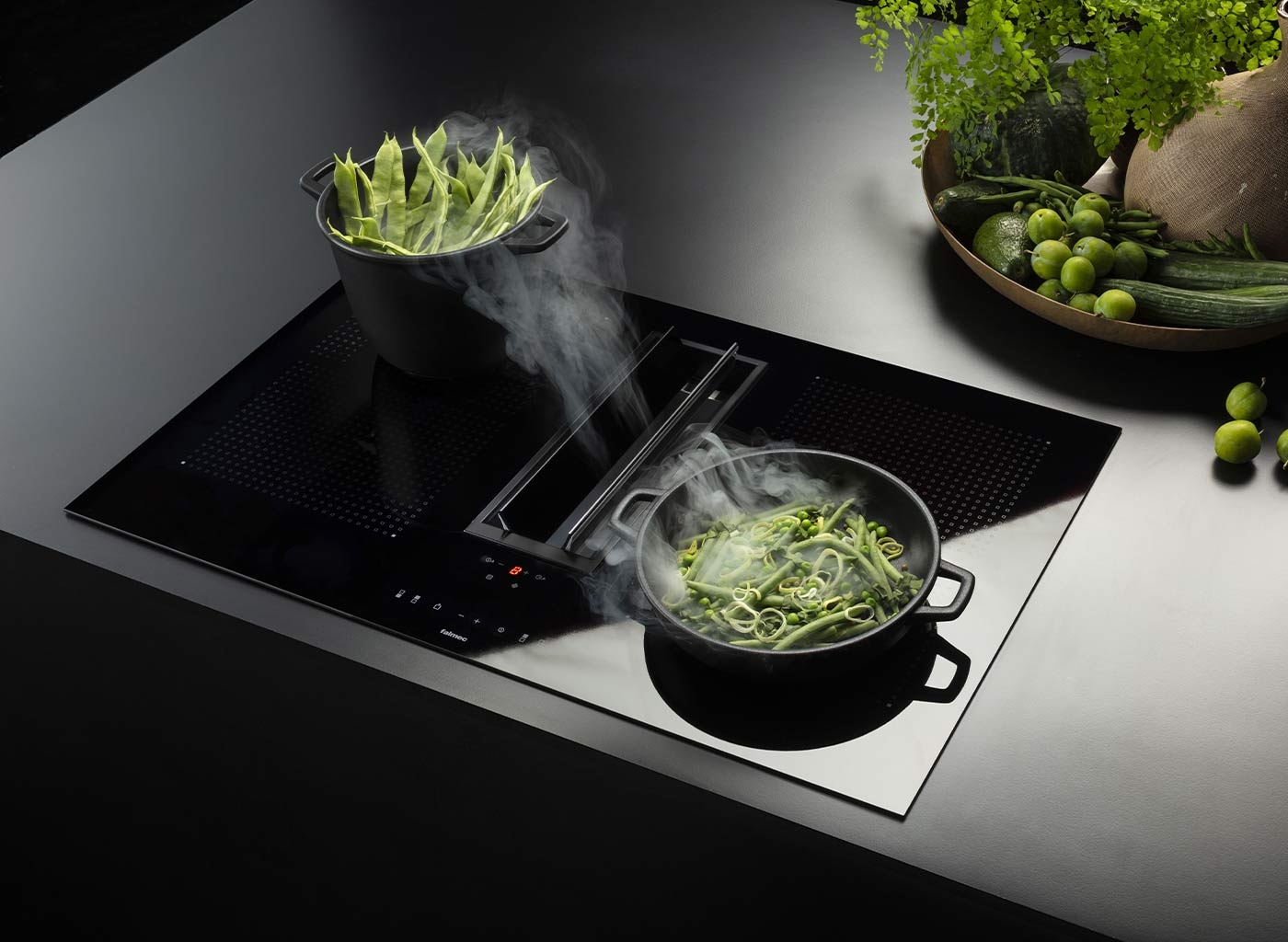 Варочная поверхность Falmec Quantum Easy (CUZQ90.01P8#ZZZN461F) отзывы - изображения 5