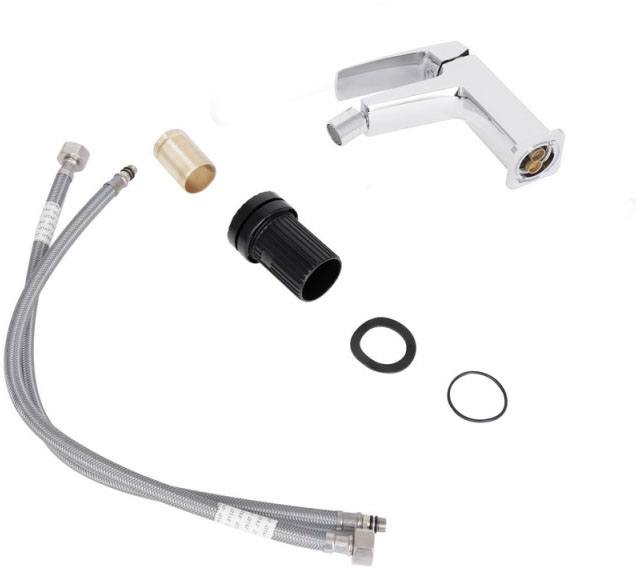 Змішувач для біде Q-Tap Tern QTTER255CRM47589 Chrome інструкція - зображення 6