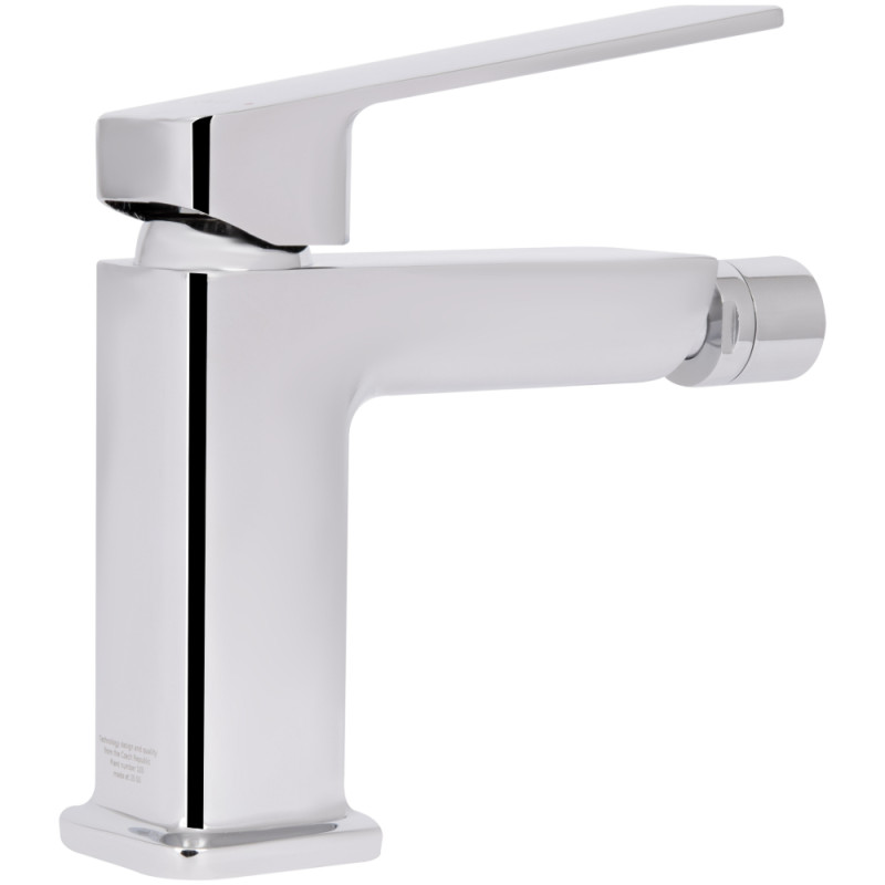 Змішувач для біде Q-Tap Capricorn Chrome (k26) QTCAP2060102C48223 ціна 3188 грн - фотографія 2