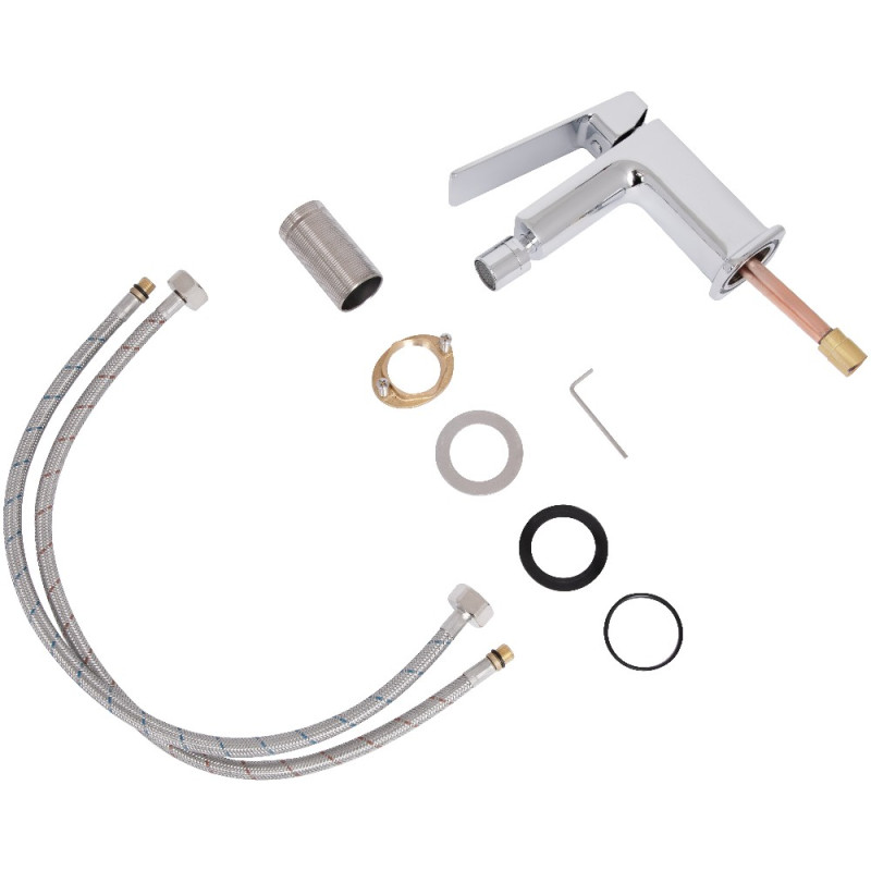 Змішувач для біде Q-Tap Capricorn Chrome (k26) QTCAP2060102C48223 відгуки - зображення 5