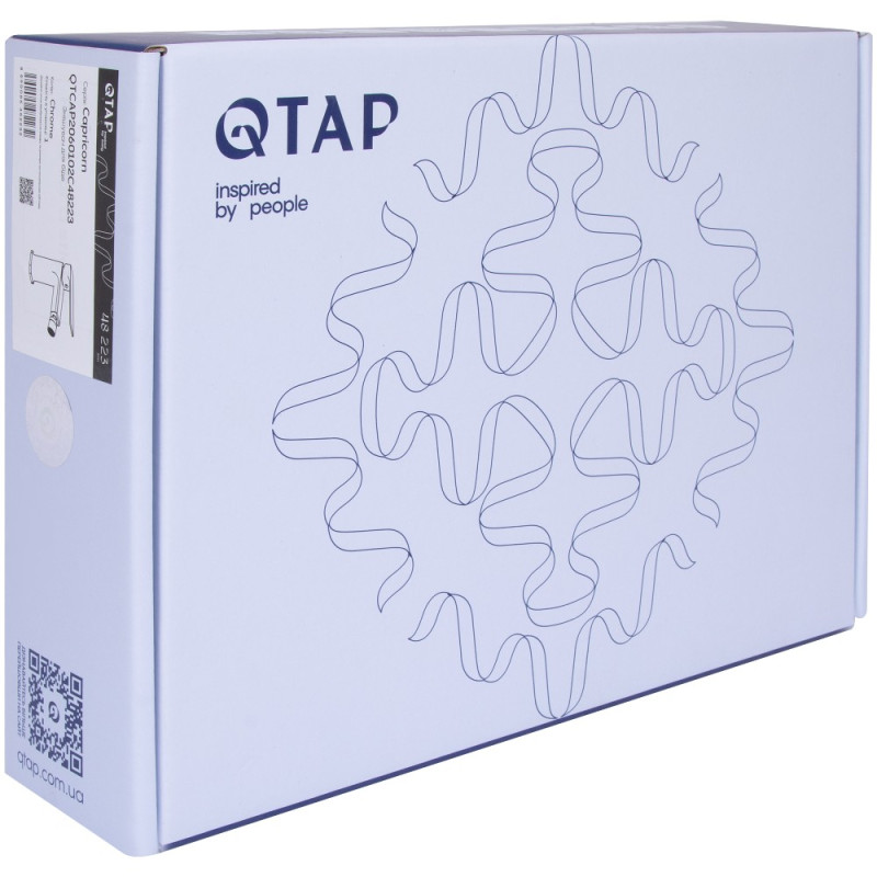 Змішувач для біде Q-Tap Capricorn Chrome (k26) QTCAP2060102C48223 інструкція - зображення 6