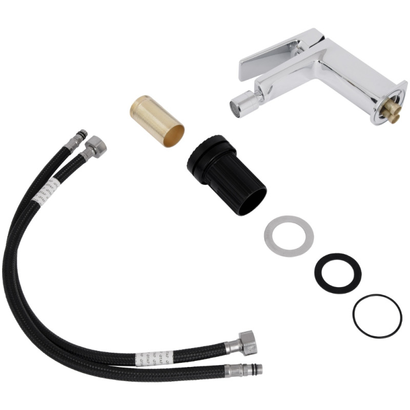 Змішувач для біде Q-Tap Crow QTCRO255CRM49177 Chrome інструкція - зображення 6