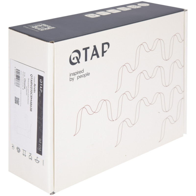 Змішувачі для раковини Q-Tap Arvin QTARV270CRM48638 Chrome характеристики - фотографія 7