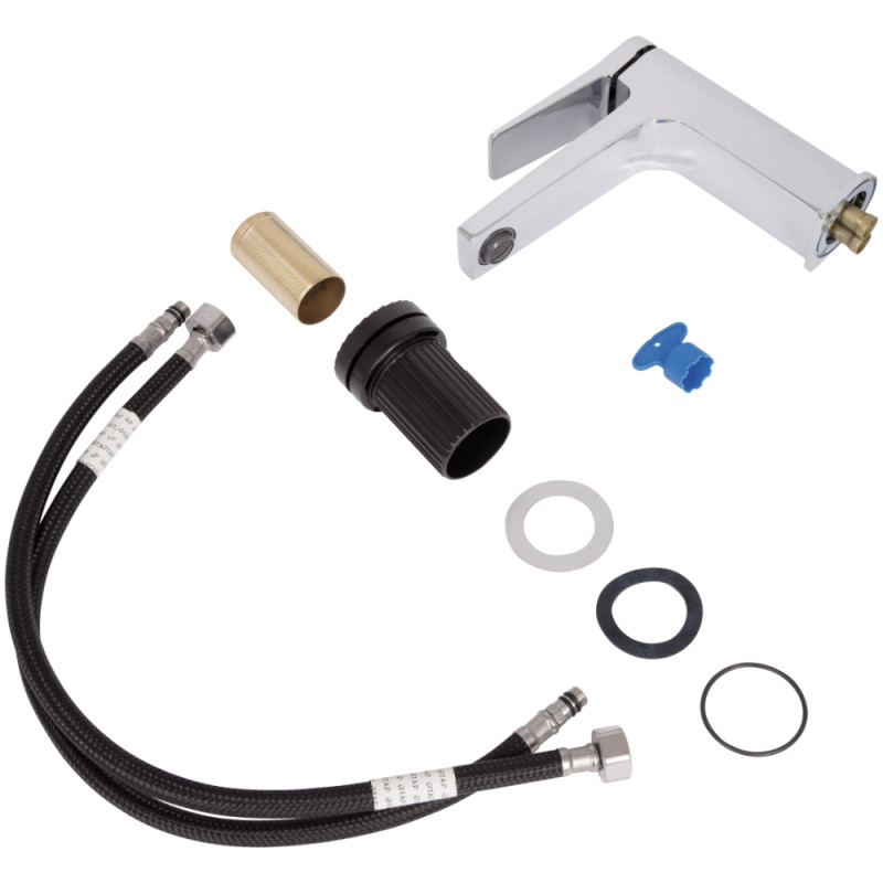 Змішувачі для раковини Q-Tap Nando QTNAN270CRM48649 Chrome інструкція - зображення 6