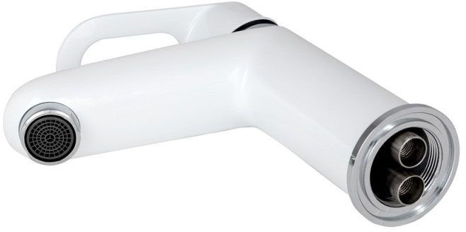 Змішувачі для раковини Lidz Latwa 001 (k35) White LDLAT001WHI45423 ціна 908 грн - фотографія 2