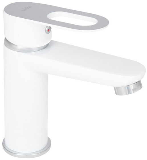 Змішувачі для раковини Lidz Latwa 001 (k35) White LDLAT001WHI45423