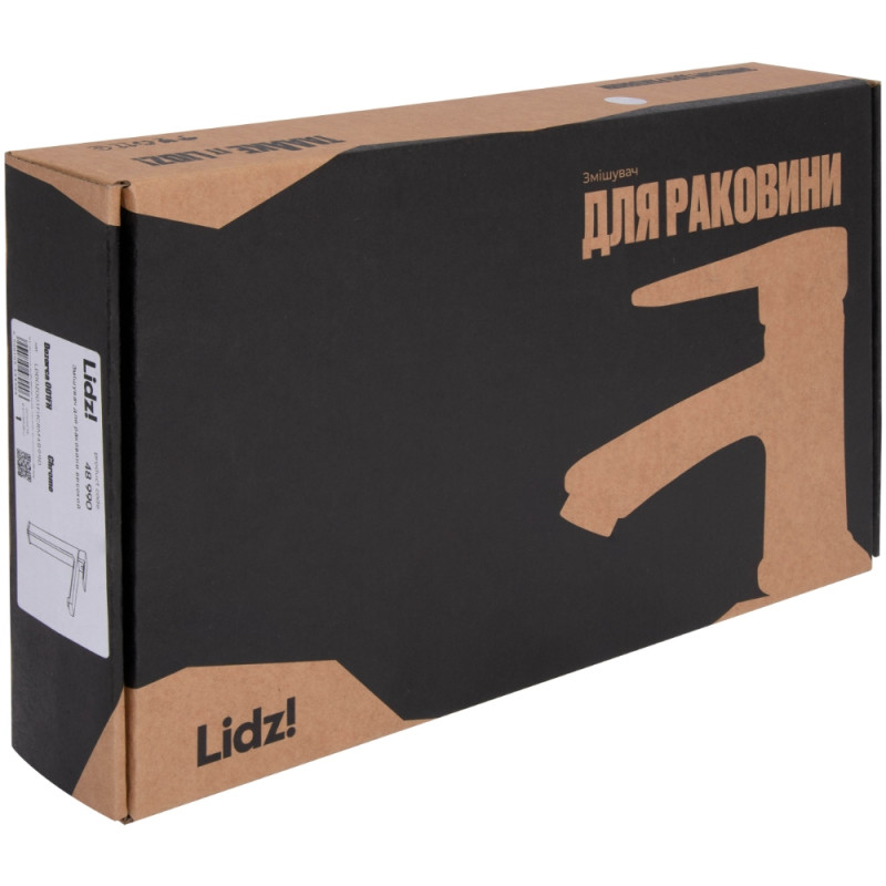 Змішувачі для раковини Lidz Dozorca 001FH (k35) Chrome LDDOZ001FHCRM48990 характеристики - фотографія 7