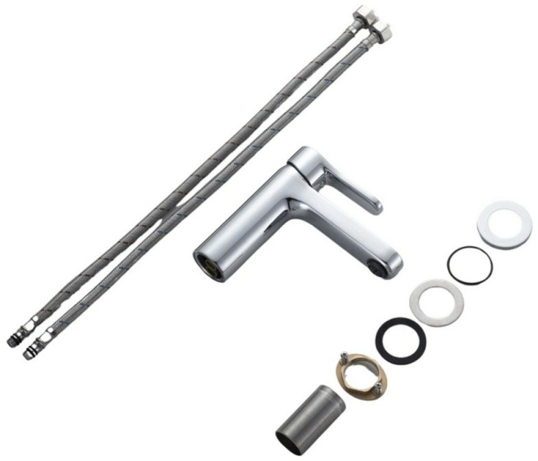 Змішувачі для раковини Lidz Astra 001F (k35) Chrome LDAST001FCRM48085 характеристики - фотографія 7