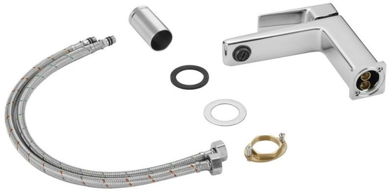 Змішувачі для раковини Lidz Orion 001F (k25) Chrome LDORI001FCRM48091 відгуки - зображення 5