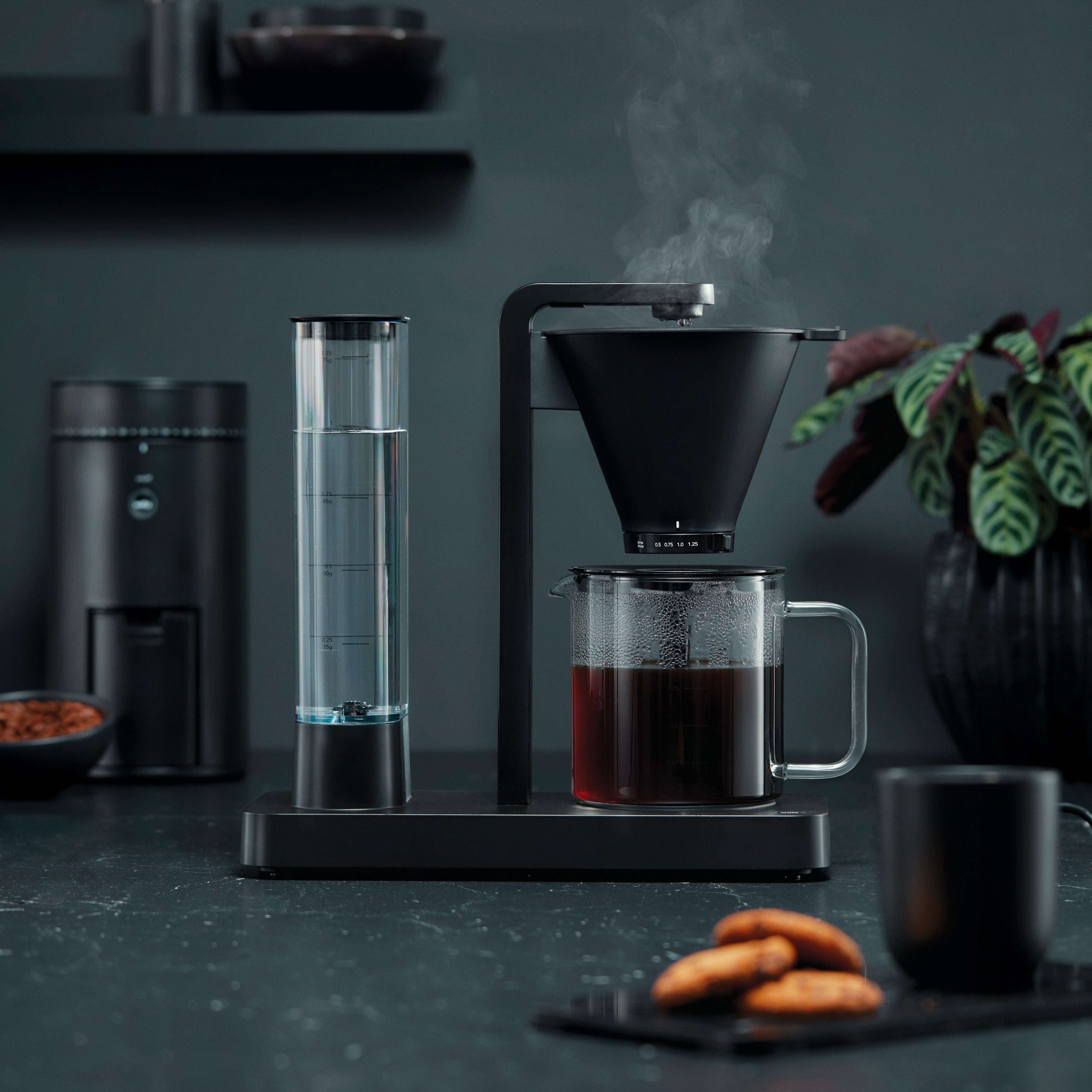 Кофеварка Wilfa Performance WSPL-3B обзор - фото 11