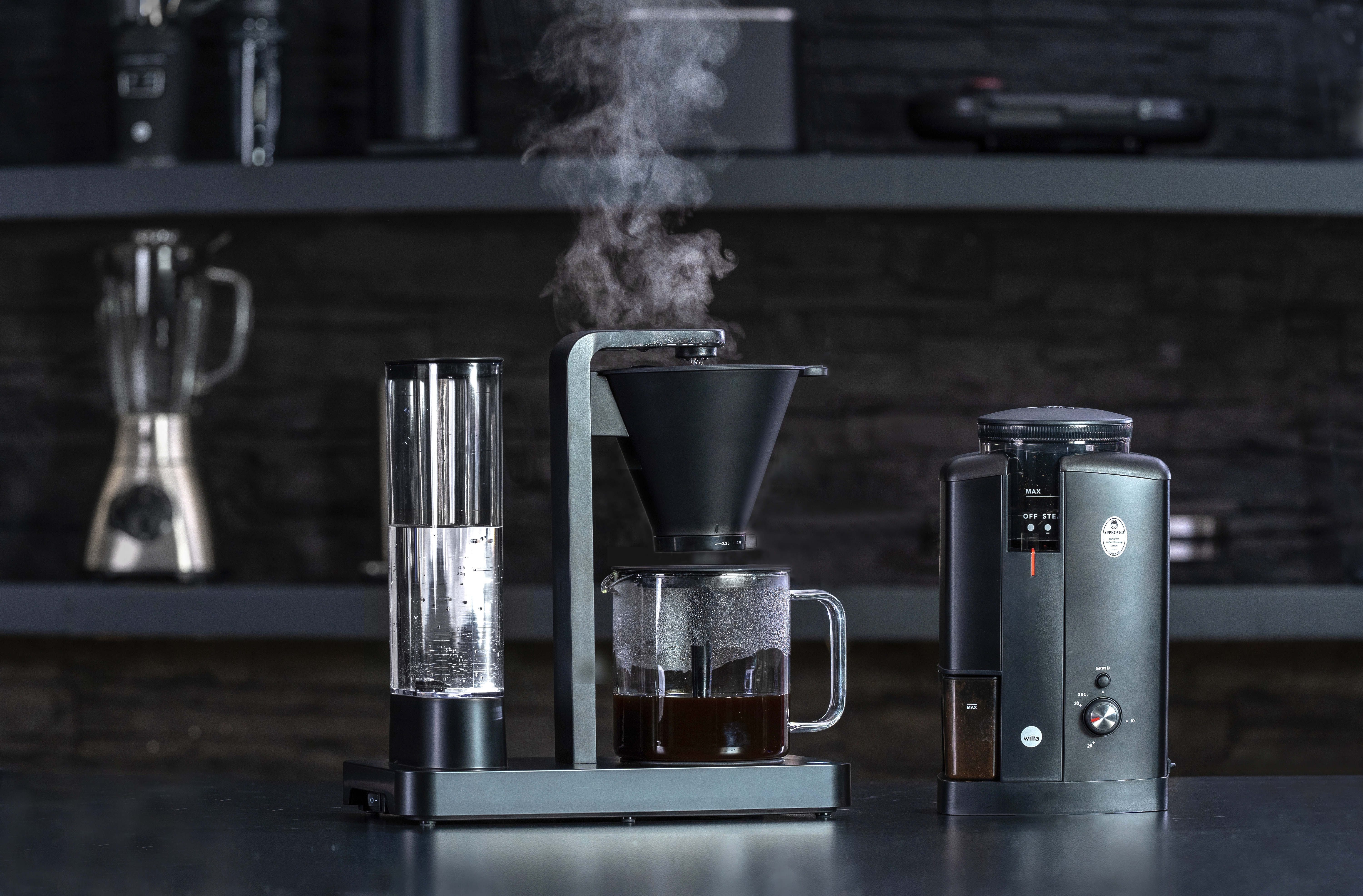 Кофеварка Wilfa Performance WSPL-3B обзор - фото 8