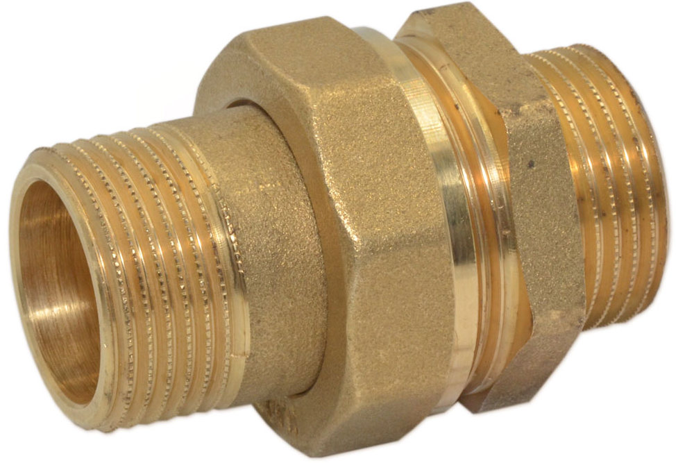 Сборка (прокладка) латунная прямая Comisa Ø1/2″ ЗЗ (7711105) цена 0 грн - фотография 2