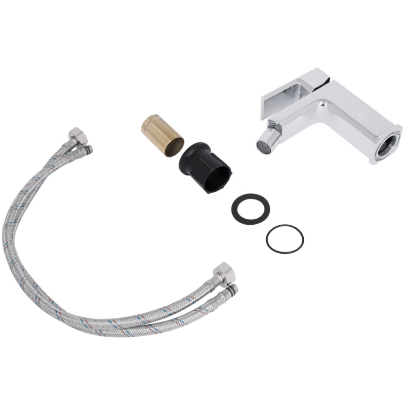 Змішувач для біде Lidz Dozorca 001AF (k35) Chrome LDDOZ001AFCRM48991 інструкція - зображення 6