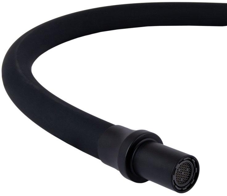 Смесители для кухонной мойки Lidz Aria 020F3 (k35) Black Matt LDARI020F3BLA39212 отзывы - изображения 5