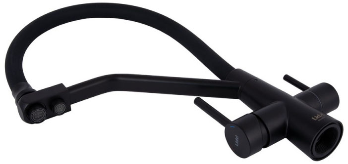 Смесители для кухонной мойки Lidz Aria 020F3 (k35) Black Matt LDARI020F3BLA39212 инструкция - изображение 6