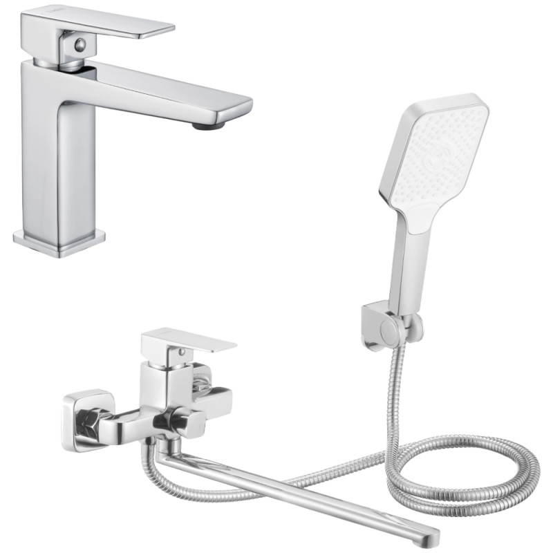 Набір змішувачів Lidz Orion 001F + Orion 005 (LDORI001FCRM4809150838)