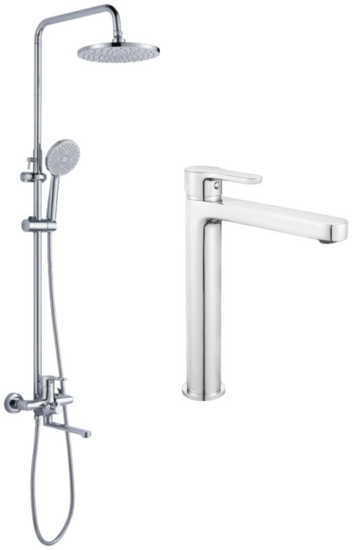 Набор смесителей Lidz Astra 001FH + Astra 1030 (LDAST001FHCRM4809050836)