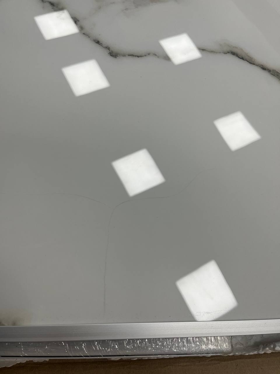 в продаже Панельный обогреватель Ecoteplo Air 700 ME белый мрамор уценка - фото 3