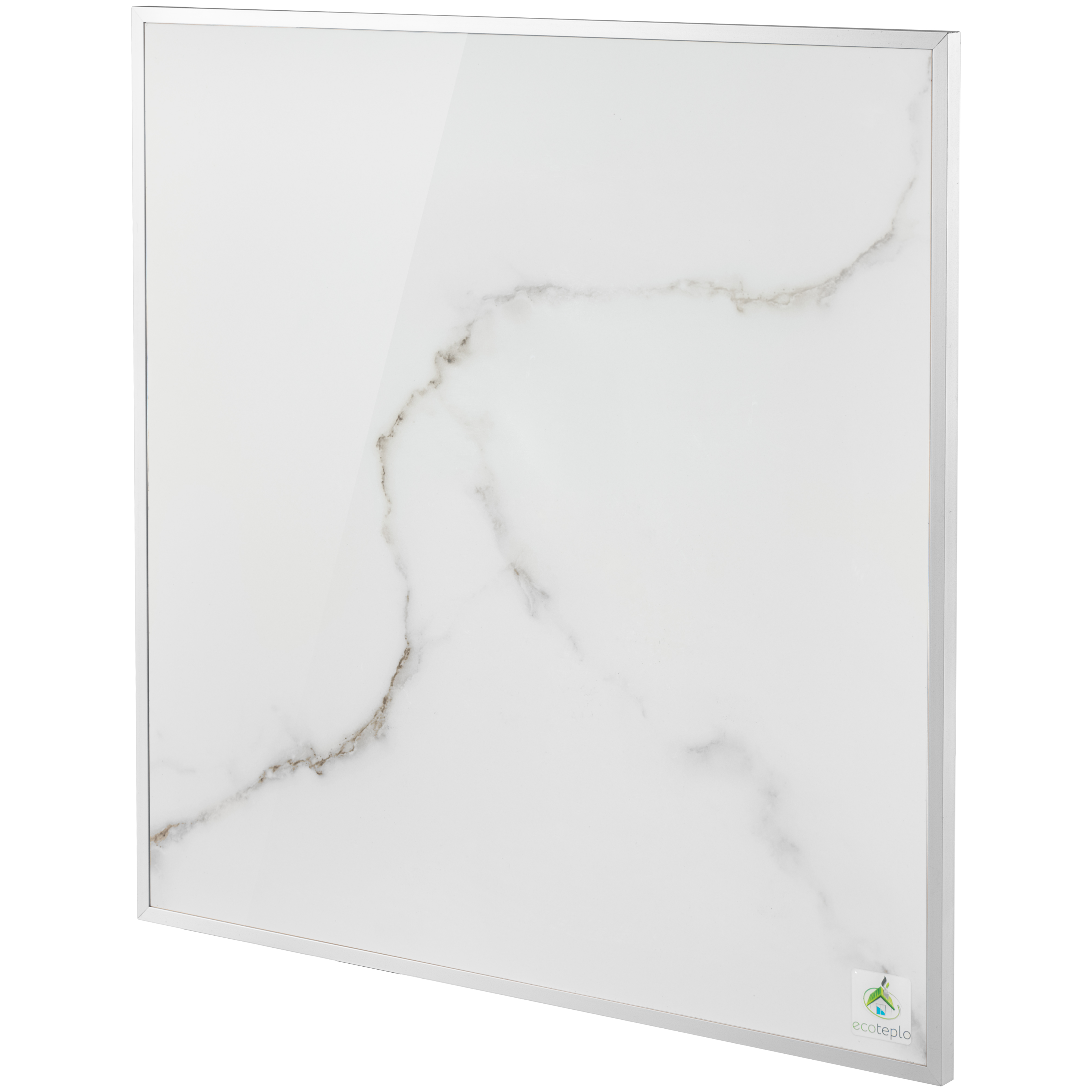 Панельный обогреватель Ecoteplo Air 700 ME белый мрамор уценка