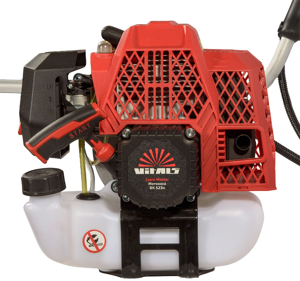 Мотокоса Vitals Master BK 523n (243551) відгуки - зображення 5