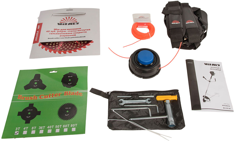 Мотокоса Vitals BK 3110-4n (243545) огляд - фото 8