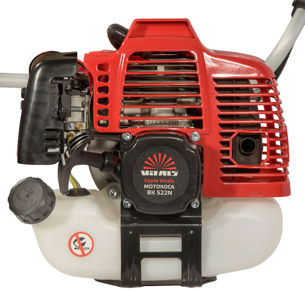 Мотокоса Vitals BK 522n (243548) інструкція - зображення 6