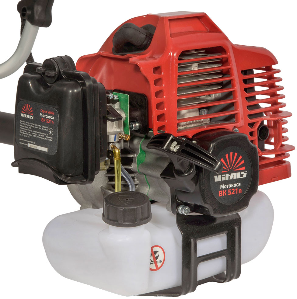 Мотокоса Vitals BK 521n (243547) огляд - фото 8