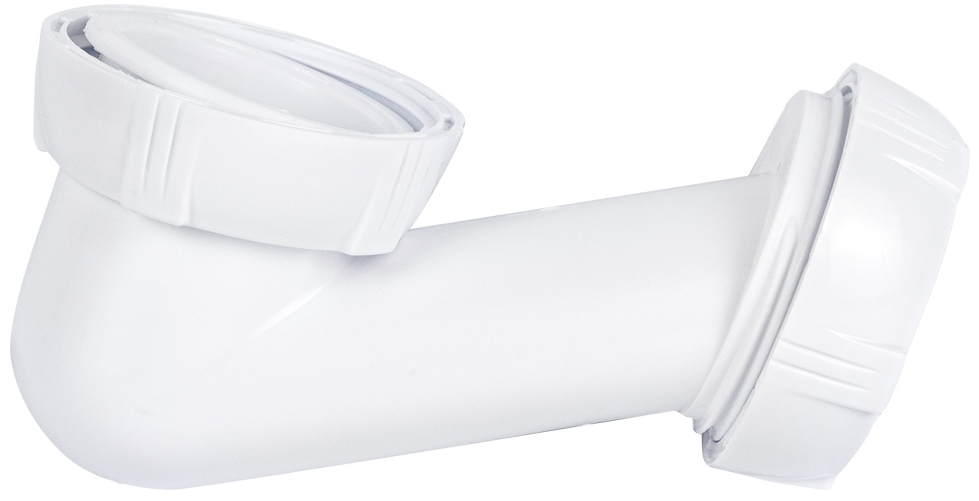 Сифон Wirquin 1 1/2"xØ40мм V-образный (9543890) цена 170 грн - фотография 2