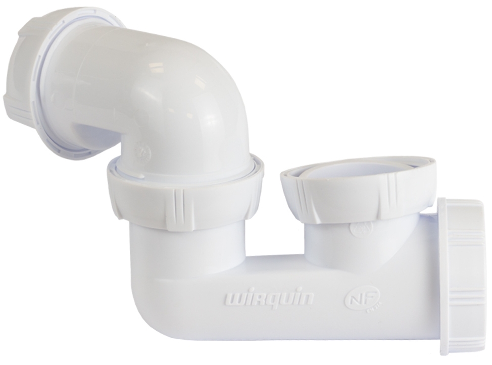 Сифон Wirquin автомат 700мм с адаптером Ø40/50мм (9543400) отзывы - изображения 5