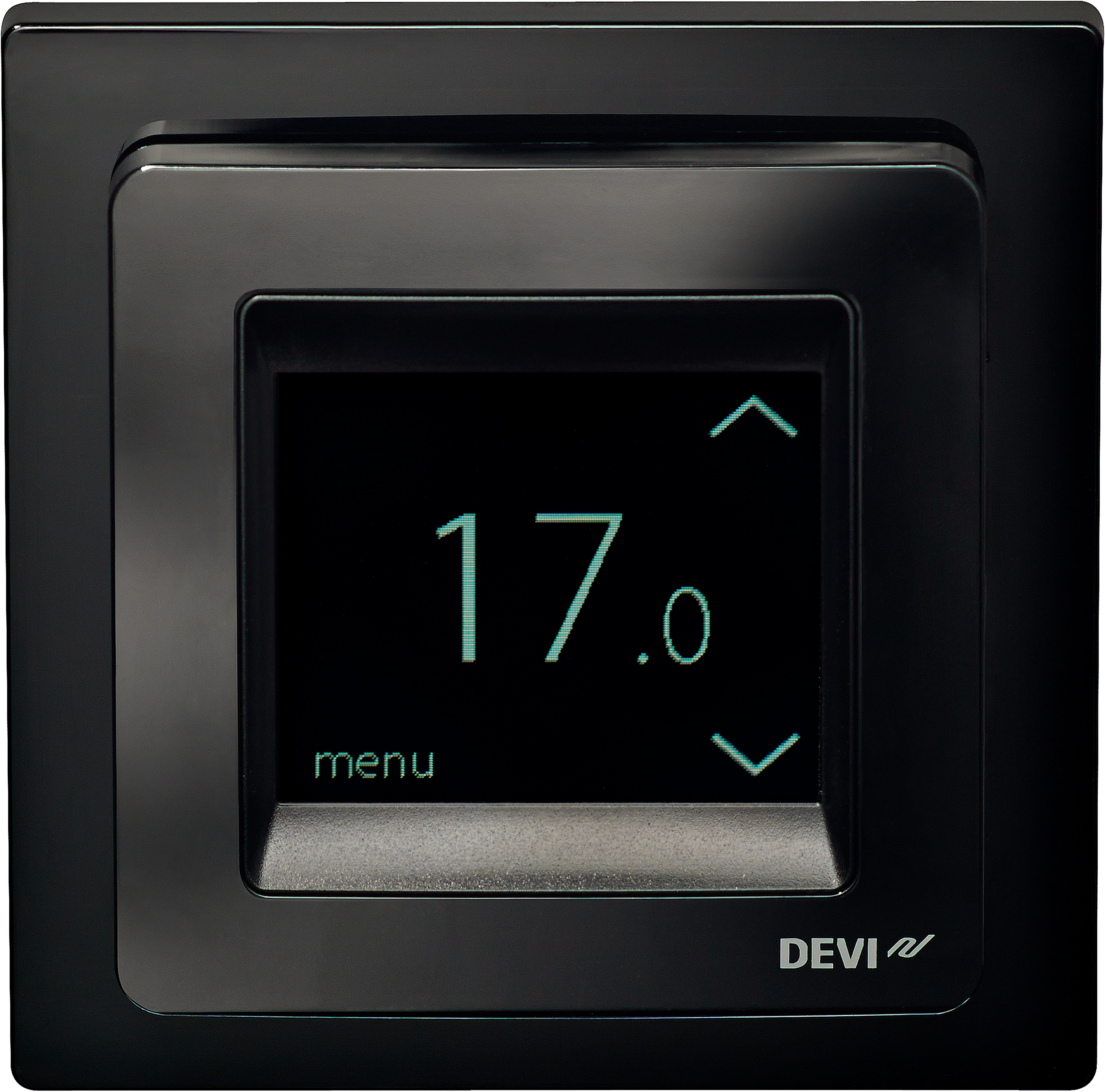 Терморегулятор Devi DEVIreg Touch Black (140F1069) уцінка