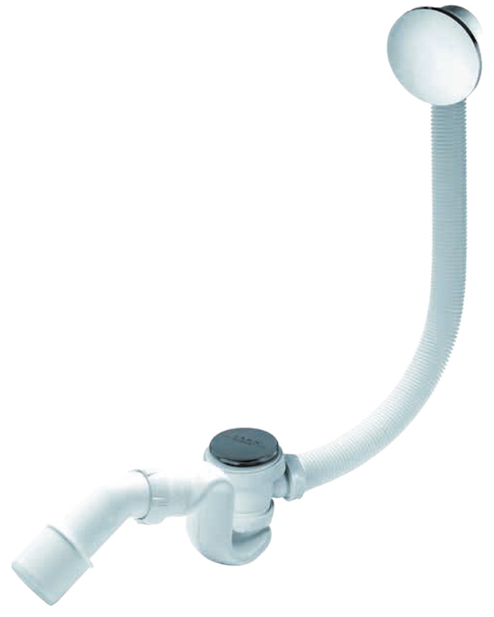 Сифон Wirquin Elton Click-Clack 700мм с адаптером Ø40/50мм (9543210)