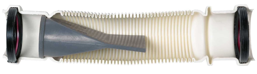 Сифон Wirquin Senzo 1 1/4"xØ32мм (9541526) цена 707 грн - фотография 2