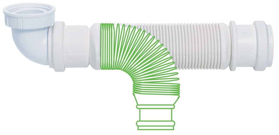 в продаже Сифон Wirquin Senzo 1 1/4"xØ32мм (9541526) - фото 3