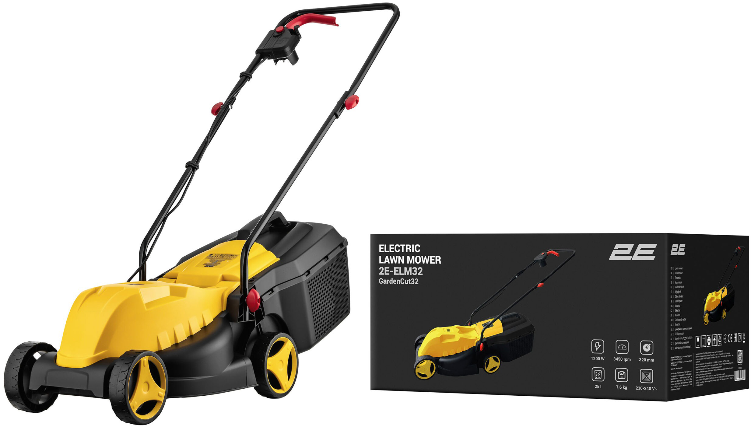 2E GardenCut 32 (2E-ELM32) на сайті - фото 20