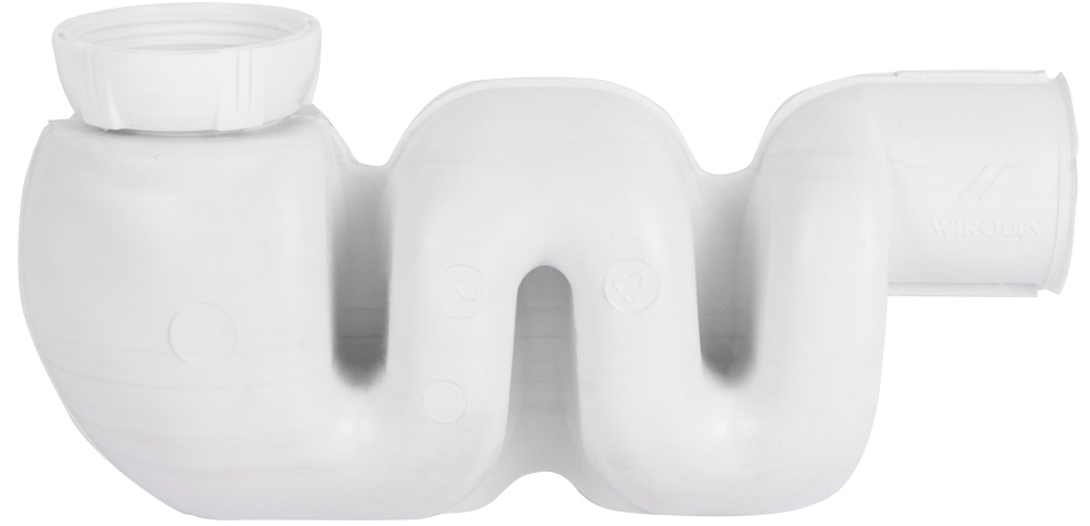 Сифон Wirquin Compact 1 1/4"xØ32мм (9541626) цена 661 грн - фотография 2