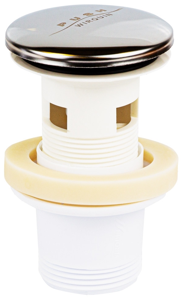 Сифон Wirquin 1 1/4"xØ32мм с донным клапаном Click-Clack (9541822) отзывы - изображения 5