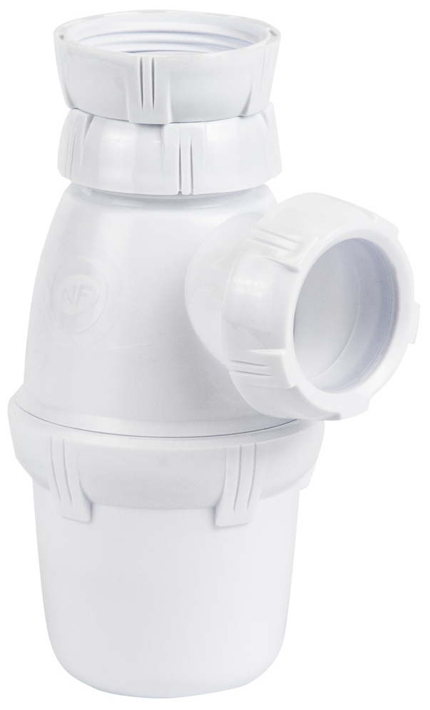 Сифон Wirquin 1 1/4"xØ32мм с донным клапаном Click-Clack (9541822) цена 726 грн - фотография 2