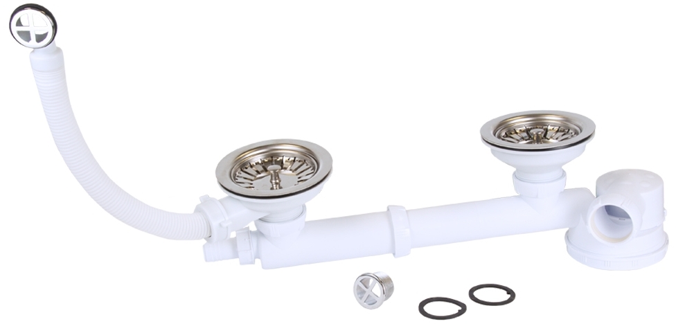 Сифон Wirquin Espace 1 1/2"xØ40мм (9542400) инструкция - изображение 6