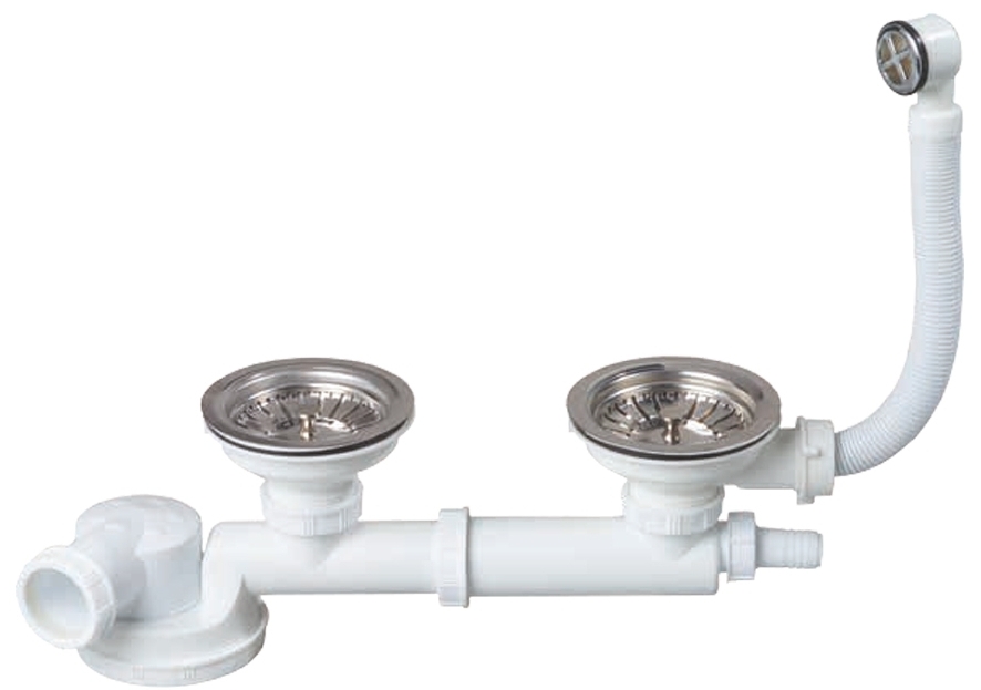 Сифон Wirquin Espace 1 1/2"xØ40мм (9542400)