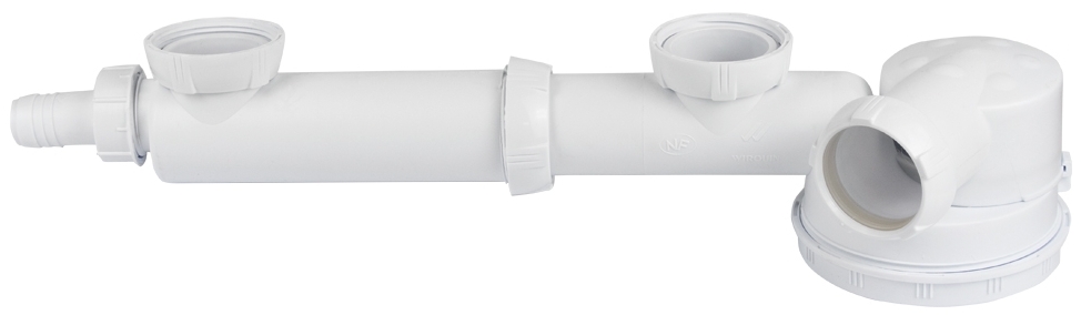 Сифон Wirquin Espace 1 1/2"xØ40мм (9542402) инструкция - изображение 6