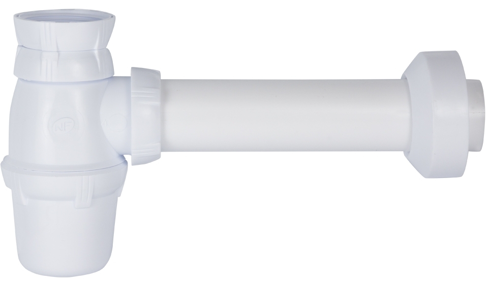 Сифон Wirquin 1 1/2"xØ40мм (9542830) цена 261 грн - фотография 2