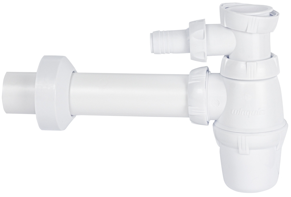 Сифон Wirquin 1 1/2"xØ40мм с подводом (9542820) инструкция - изображение 6