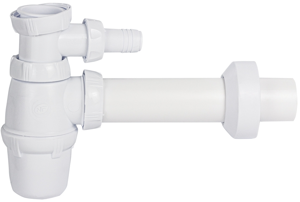 Сифон Wirquin 1 1/2"xØ40мм с подводом (9542820) характеристики - фотография 7