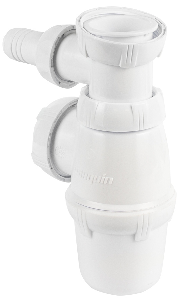 Сифон Wirquin 1 1/2"xØ40мм с подводом (9542820) цена 340 грн - фотография 2