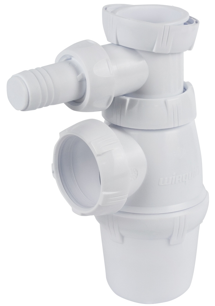 в продаже Сифон Wirquin 1 1/2"xØ40мм с подводом (9542820) - фото 3