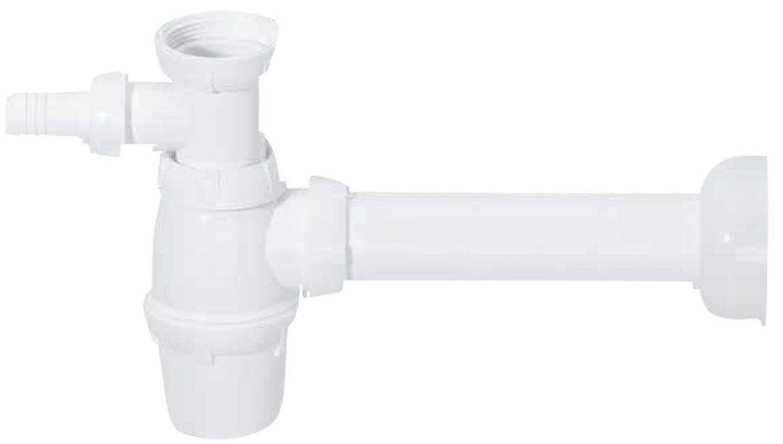 Сифон Wirquin 1 1/2"xØ40мм с подводом (9542820)