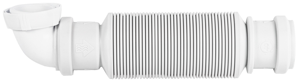 Сифон Wirquin Senzo 1 1/2"xØ40мм (9542530) отзывы - изображения 5