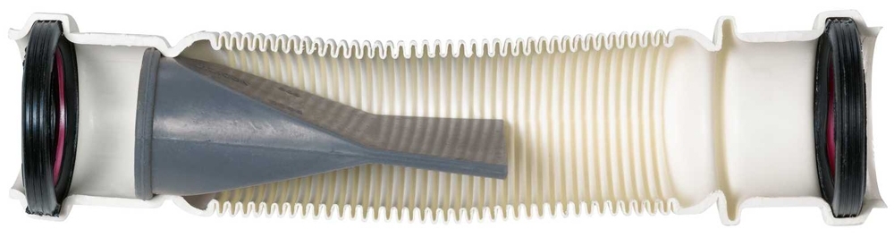 Сифон Wirquin Senzo 1 1/2"xØ40мм (9542530) цена 647 грн - фотография 2