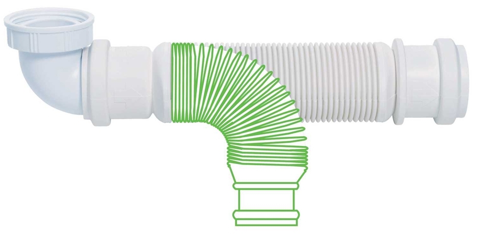 в продаже Сифон Wirquin Senzo 1 1/2"xØ40мм (9542530) - фото 3